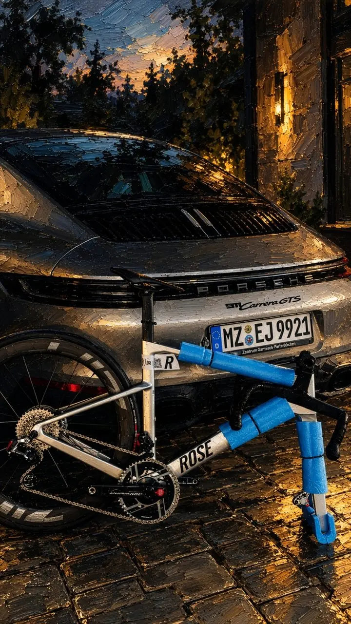 Blue Hour Garage